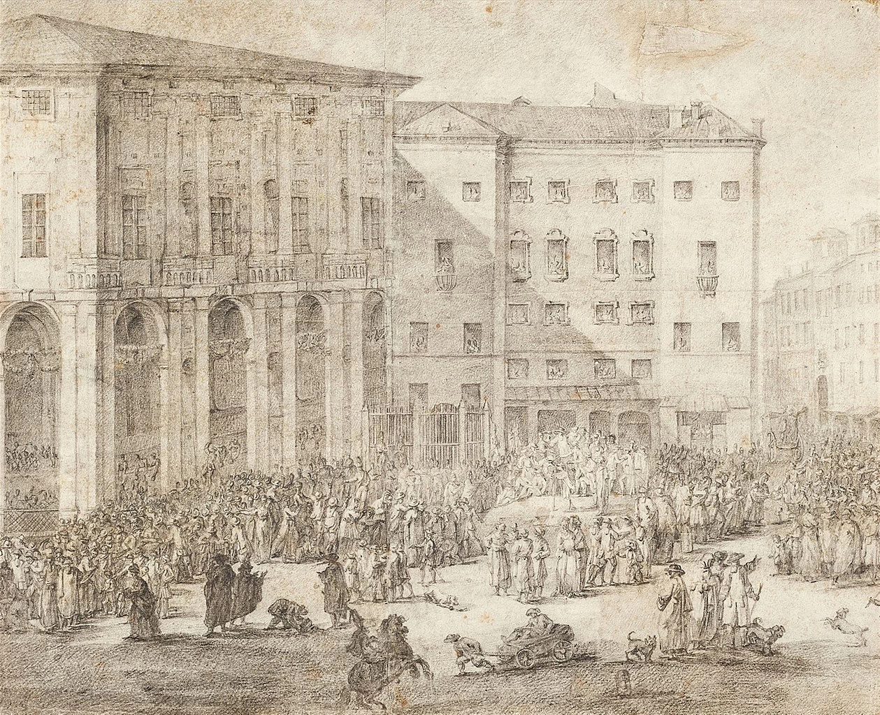 Il mercato di Parma